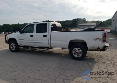 2007 GMC Sierra K2500 Heavy Duty from USA, damaged, VIN 1GTHK23D07F100338